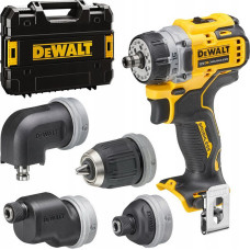 Дрель-шуруповерт DeWalt DCD703NT (без АКБ, кейс, набор патронов)