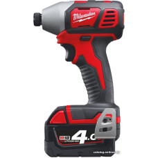 Винтоверт Milwaukee M18 BID-402C 4933443580 (с 2-мя АКБ, кейс)