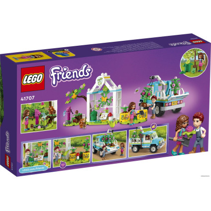 Конструктор LEGO Friends 41707 Машина для посадки деревьев