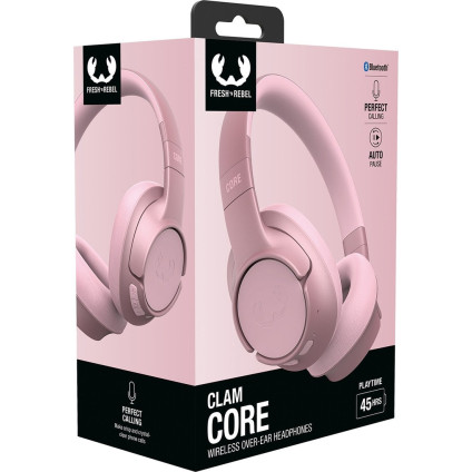 Наушники Fresh'n Rebel Clam Core (Pastel Pink)