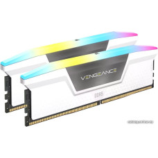 Оперативная память Corsair Vengeance RGB 2x16ГБ DDR5 6000 МГц CMH32GX5M2B6000C30W