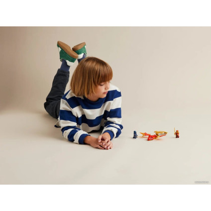 Конструктор LEGO Ninjago 71801 Удар восходящего дракона Кая