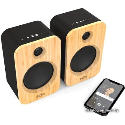 Акустика Marley Get Together Duo (черный/коричневый)