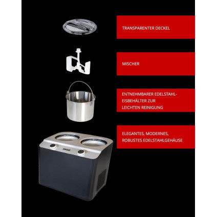 Мороженица Unold Nero 48835