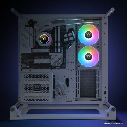 Система жидкостного охлаждения для процессора Thermaltake TH240 V2 ARGB Snow Edition CL-W364-PL12SW-A