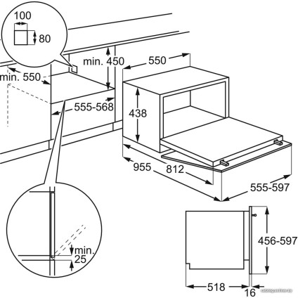 Встраиваемая посудомоечная машина Electrolux ESL2500RO