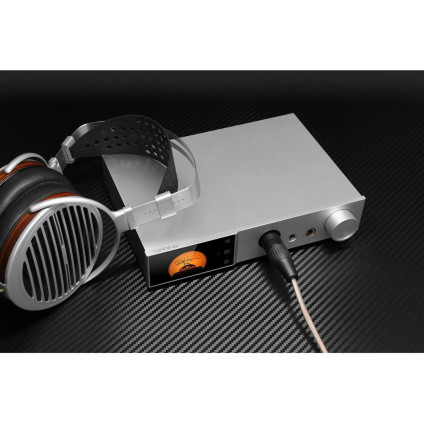 Настольный усилитель Topping A70 Pro (серебристый)