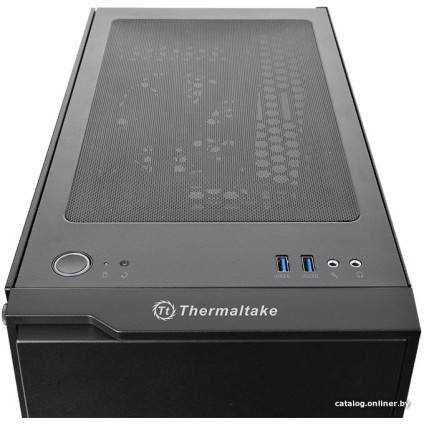 Корпус Thermaltake H100 TG CA-1L4-00M1WN-02