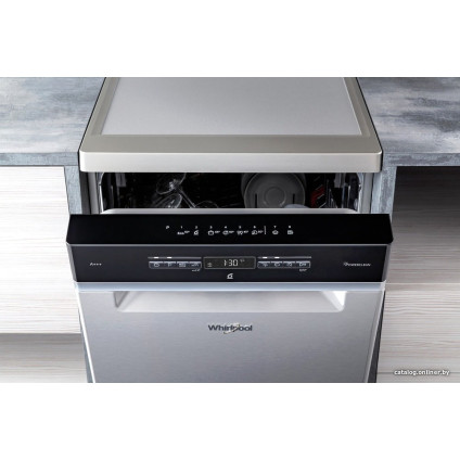 Отдельностоящая посудомоечная машина Whirlpool WSFO 3O23 PFX