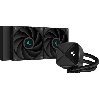 Система жидкостного охлаждения для процессора DeepCool LS520S Zero Dark Black R-LS520-BKNNMM-G-1