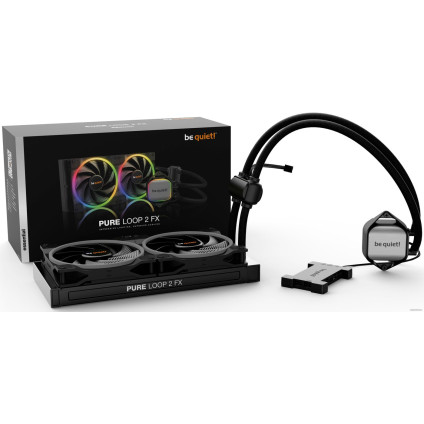 Система жидкостного охлаждения для процессора be quiet! Pure Loop 2 FX 280mm BW014