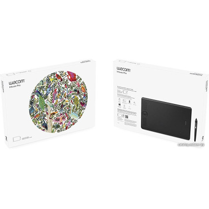 Графический планшет Wacom Intuos Pro Medium PTH-660-N