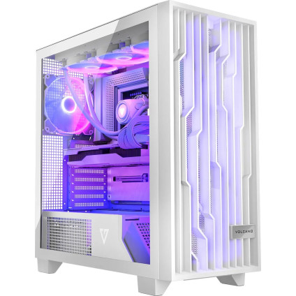 Корпус MODECOM Volcano Perun Apex ARGB Midi (белый)