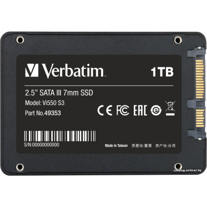 SSD Verbatim Vi550 S3 1TB 49353