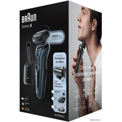 Электробритва Braun Series 6 60-N7650cc