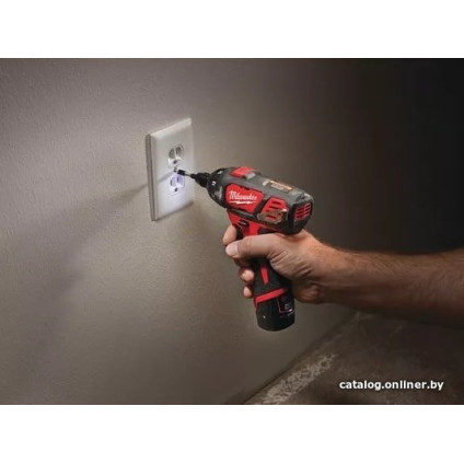 Винтоверт Milwaukee M12 BSD-0 4933447135 (без АКБ)