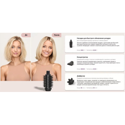 Фен Shark SpeedStyle Pro HD752EU