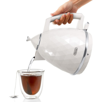 Электрический чайник DeLonghi Brillante Exclusive KBJX2001.W