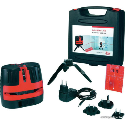 Лазерный нивелир Leica Lino L360