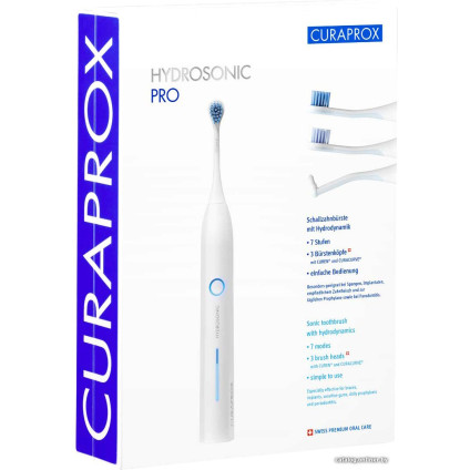 Электрическая зубная щетка Curaprox Hydrosonic Pro