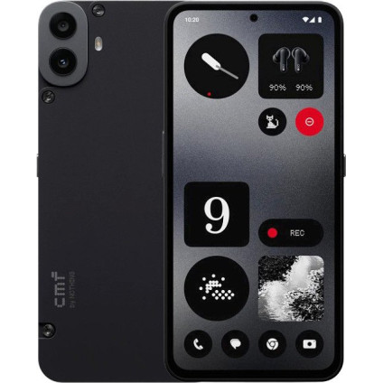 Телефон CMF Phone 1 8GB/256GB (черный)