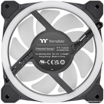Комплект вентиляторов для корпуса с контроллером Thermaltake SWAFAN 14 RGB Radiator Fan TT Premium Edition CL-F138-PL14SW-A
