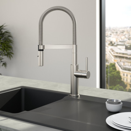 Смеситель Villeroy & Boch Steel Expert 2.0 928000LC