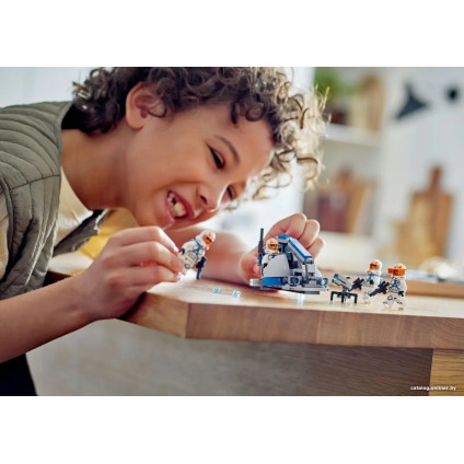 Конструктор LEGO Star Wars 75359 Боевой набор солдат-клонов 332-го полка Асоки