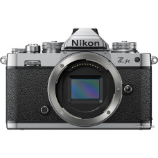Беззеркальный фотоаппарат Nikon Z fc Body (черный/серебристый)