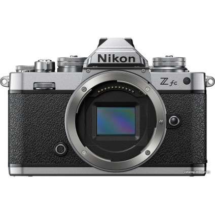 Беззеркальный фотоаппарат Nikon Z fc Body (черный/серебристый)