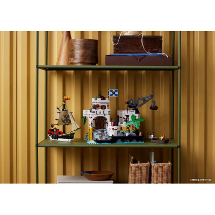 Конструктор LEGO Icons 10320 Крепость Эльдорадо