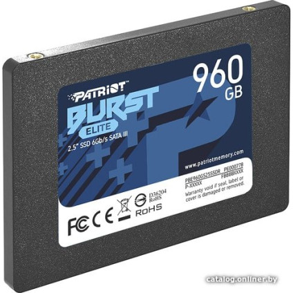 SSD Patriot Burst Elite 960GB PBE960GS25SSDR