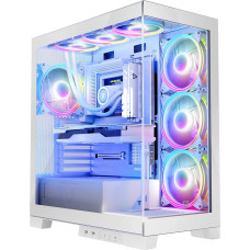 Корпус MODECOM Volcano Space Apex ARGB Midi (белый)