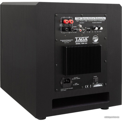 Проводной сабвуфер Taga Harmony TSW-210 (черный)