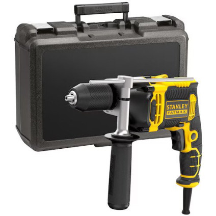 Ударная дрель Stanley FMEH750K (кейс)