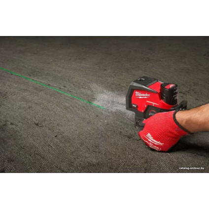 Лазерный нивелир Milwaukee M12 CLLP-301C 4933478100 (с 1-им АКБ)