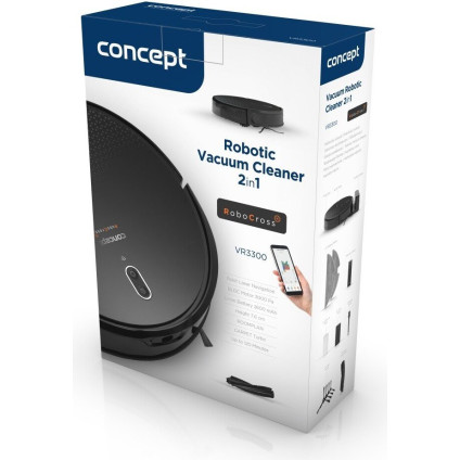 Робот-пылесос Concept VR3300