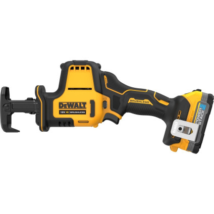 Сабельная пила DeWalt DCS369E1T (с 1-им АКБ, кейс)