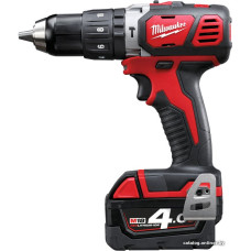 Ударная дрель-шуруповерт Milwaukee M18 BPD-402C 4933443520 (с 2-мя АКБ, кейс)