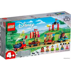 Конструктор LEGO Disney 43212 Праздничный поезд Диснея