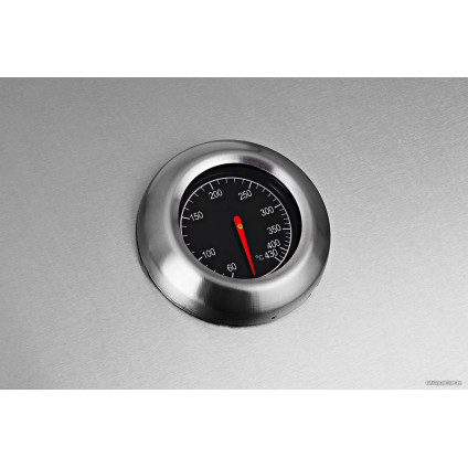 Газовый гриль для дачи Koler Relish v2 (серебристый)