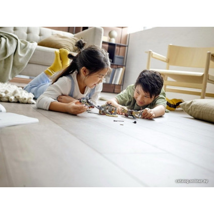 Конструктор LEGO Star Wars 75299 Испытание на Татуине