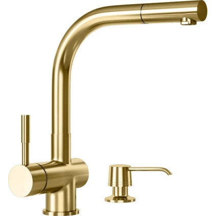 Дозатор для моющего средства Globalo Intio Gold Mat