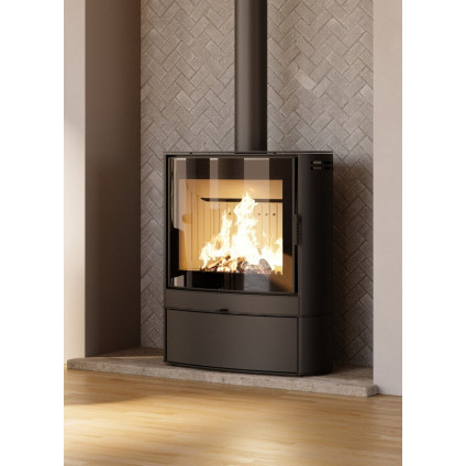 Свободностоящая печь-камин Hajduk Elipse F3