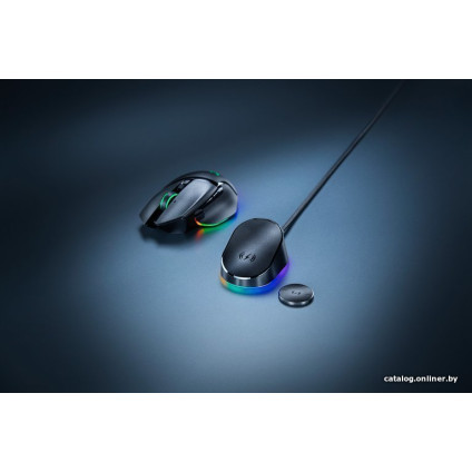 Зарядная станция Razer Mouse Dock Pro + Wireless Charging Puck Bundle