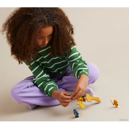 Конструктор LEGO Ninjago 71803 Удар восходящего дракона Арин