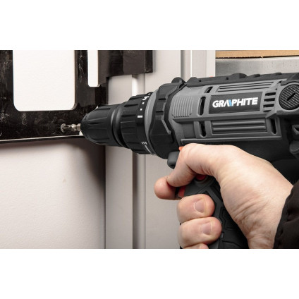 Дрель-шуруповерт GRAPHITE 58G793