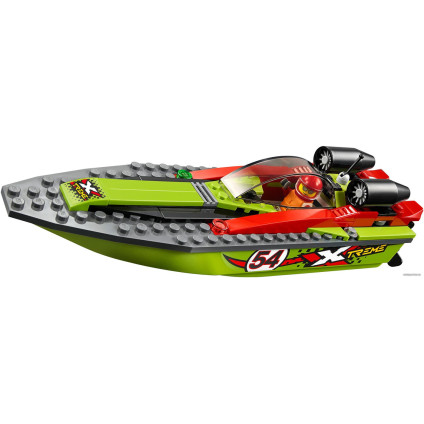 Конструктор LEGO City 60254 Транспортировщик скоростных катеров