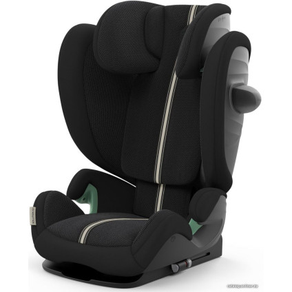 Детское автокресло Cybex Solution G i-Fix (moon black plus)