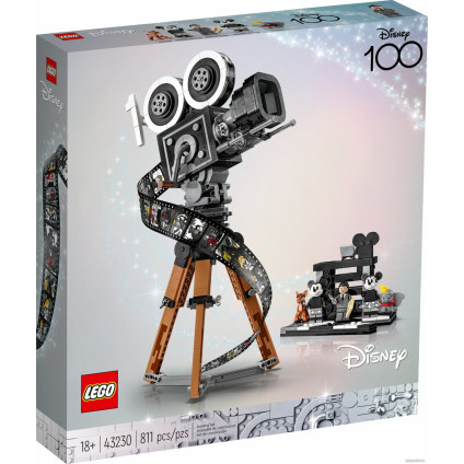 Конструктор LEGO Disney 43230 Камера памяти Уолта Диснея